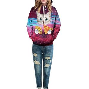 2025 unisexe 3D Sublimation Hoodies haute qualité Polyester tenue décontracté intelligent Logo impression unisexe personnalisé Hoodies OEM prix usine - Product Image 2