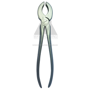 Aplicador de Anillos Nasales para Ganado, de Acero Inoxidable, Ecológico, Duradero y Preciso, Herramienta Veterinaria de Etiquetado con Soporte para Toros - Product Image 1