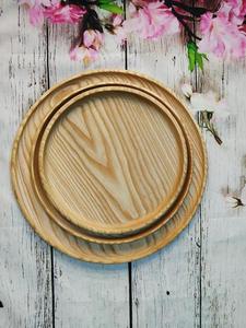 Plateau de planche à découper en bois, rustique simple pour la cuisine - Product Image 2