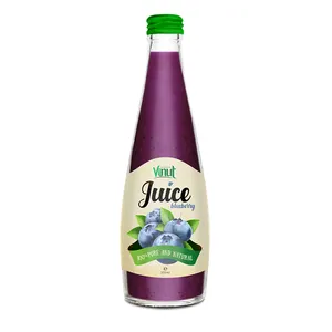 330毫升玻璃瓶纯天然蓝莓汁