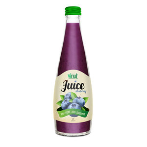 ขวดแก้ว330มล. น้ำบลูเบอร์รี่ธรรมชาติบริสุทธิ์ - Product Image 1