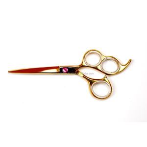Professional 6-Inch Straight Blade <b>Hair</b> <b>Cutting</b> Scissors High Quality <b>Razor</b> for Beauty Use - Product Image 1