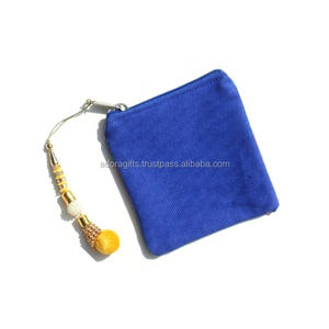 Petit dernier style porte-monnaie en vrac élégant sac d'argent pochettes pour pièces de monnaie - Product Image 1