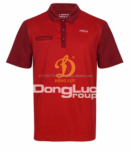 Fournisseur vietnamien pour hommes pour Polo Design personnalisé 100% Polyester T-Shirt Prix compétitif Motif imprimé brodé - Product Image 1