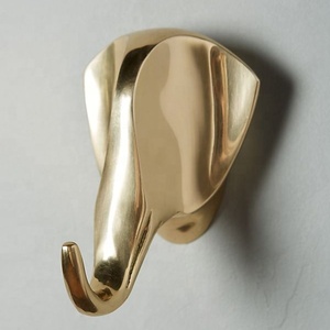 รูปปั้นครึ่งตัวแบบซาฟารีรูปช้างแรดละมั่งรูปปั้นครึ่งตัวทำจากทองเหลืองอลูมิเนียมของตกแต่งผนังตกแต่งบ้านแบบวาวับ - Product Image 6