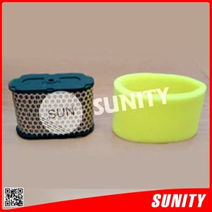 Top Qualité Ahlstrom Matériel Certificat Jardin Débroussailleuse Moteur Réparation 17210-ZE1-821 GX160 Moteur filtre à air pour honda - Product Image 3