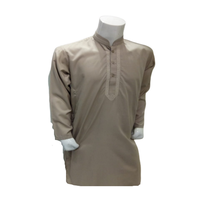 Costume Shalwar Kameez en lin de haute qualité pour hommes, design élégant, pour mariages, occasions décontractées, style indien traditionnel, broderie