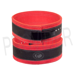 เข็มขัดยกน้ำหนักและฝึกความแข็งแรงเข็มขัดยกกระชับสำหรับทั้งชายและหญิงเข็มขัดพยุงหลังสำหรับออกกำลังกายสีเหลือง - Product Image 4