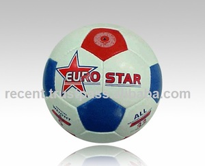 Balones de fútbol promocionales de marca Bolas de regalo promocionales cosidas a máquina - Product Image 6