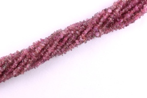 Perles de pierres précieuses lisses non coupées en tourmaline rose naturelle pour la fabrication de bijoux grossiste fabrication - Product Image 3