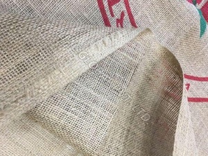 ถุงกระสอบปอกระเจาสำหรับบรรจุเมล็ดกาแฟและโกโก้ถุงใส่เมล็ดกาแฟกระสอบมีขนาด30กก. และ60กก. สำหรับการส่งออกการจัดเก็บและการค้า - Product Image 4