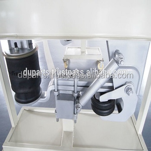 Eje de servicio pesado y suspensión 1 Semirremolque Eje de suspensión neumática - Product Image 1