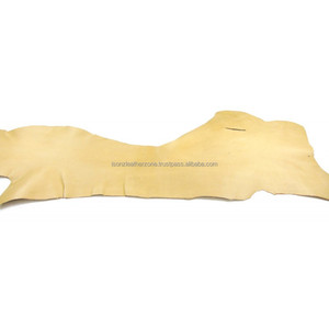 Cuero Orgánico ISONZ de Piel de Vacuno Curtido Vegetalmente para Zapatos, Bolsos, Cinturones, Sofás, Muebles, Carteras y Equipaje, Grano Acabado - Product Image 1
