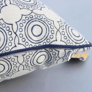 Ryon กำมะหยี่พิมพ์ลายแมนดาลา,ปลอกหมอนอิงโบฮีเมียนแมนดาลา - Product Image 4