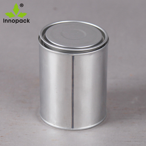 125มิลลิลิตรโลหะดีบุกสามารถสีที่กำหนดเองสามารถที่มีก้านฝาปิด - Product Image 3