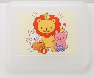 เป็นมิตรกับสิ่งแวดล้อมเด็กโรงเรียนกล่องอาหารกลางวันนำมาใช้ใหม่ล้างทำความสะอาดได้พลาสติกชุดอาหารเย็นสไตล์ญี่ปุ่นเด็กอย่างยั่งยืนสำหรับ1ผู้ใช้ - Product Image 3