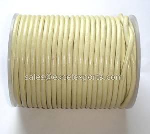 High Quality Real <b>Leather</b> Thread Cords in Sizes 1.5mm 2mm 3mm for Jewelry Making Bags <b>Shoes</b>-Premium <b>Leather</b> Products - Product Image 3