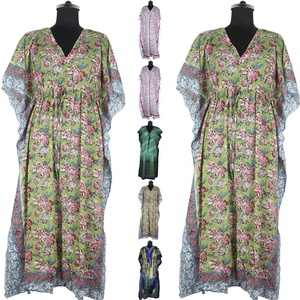 Vestido largo caftán para mujer, venta al por mayor - Product Image 1