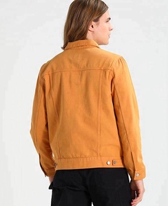 Chaqueta vaquera para hombre de fábrica integral 2026 con los precios al por mayor más bajos Chaqueta vaquera - Product Image 5