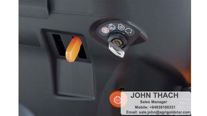 KUBOTA TRACTOR B2320-mayor capacidad del tanque de combustible - Product Image 5
