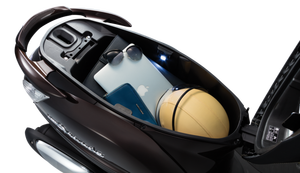 Yamaha ahv — scooter à gaz pour moto 125cc, marque de haute qualité, grendouche de luxe - Product Image 4