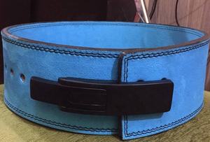 Power Leather <b>Weight</b> Lifting <b>Belt</b> with Lever Buckle Premium Quality for Fitness & <b>Training</b> Essential for Power Bags - Product Image 2