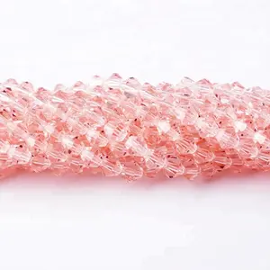 Fashion Accessories 2ミリメートル3ミリメートル4ミリメートル6ミリメートル8ミリメートルBicone Crystal Bead Glass Bead