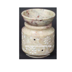 Home Decorative Soapstone <b>Oil</b> <b>Lamp</b> - Product Image 1