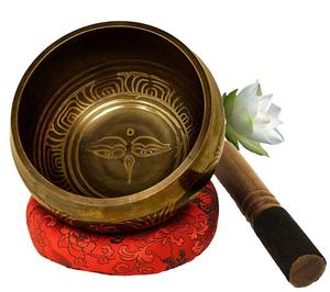 New Healing Sound Tibetan <b>Quartz</b> <b>Crucible</b> Meditation Singing Bowl for Effective Mindfulness Practice - Product Image 2