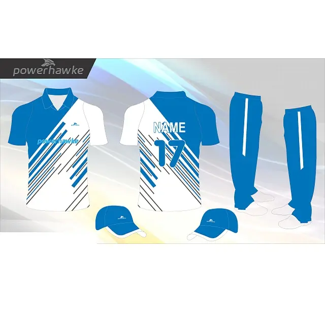 Simple and Formal Look Stretchable Comfortable Cricket Uniforms for Adult Boys available in Beautiful Colors