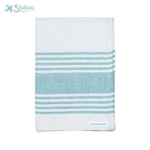 ผ้าขนหนูผ้าฝ้ายเนื้อสี่เหลี่ยมผืนผ้าแห้งเร็วใช้ในครัวผ้าทอเทคนิคการดูดซับน้ำสำหรับห้องครัวแบบยั่งยืน - Product Image 2