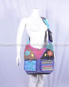 Razorcut-bandolera de algodón con lavado de piedra, bolso de hombro RSCB 383 - Product Image 2