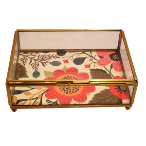 Modern Fashion Door Glass Display Cabinet/Round Glass Jewelry Display Showcase Enamel Finish, new design boxes - Product Image 1