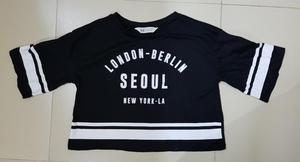 Bangladesh prendas de algodón camiseta para damas de manga corta para fiesta temporada de primavera verano stock Lote/envío cancelar - Product Image 2