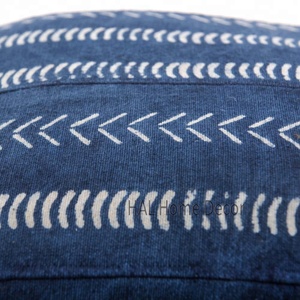 ขายส่ง18X18โคลนผ้าปลอกหมอน,พิมพ์แอฟริกัน Mudcloth แรงบันดาลใจโยนปลอกหมอน - Product Image 2