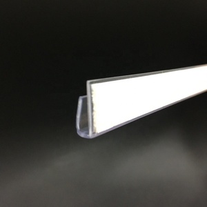 Meethope Store-Perchero de pvc para supermercado, autoadhesivo de plástico, perfil en u, cierre magnético, póster de pared - Product Image 2