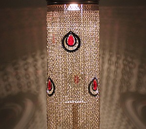 Lampe de Table à chaîne turque taille 4, livraison gratuite - Product Image 2