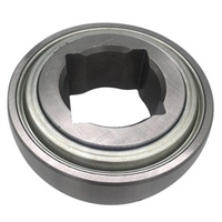 Roulements à trous carrés W208PPB8 pour machines agricoles, roulement à billes hexagonal W208PB8