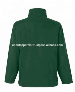 Usine directe OEM Service hommes XXXXL taille unisexe polaire veste fourrure décoration fermeture éclair grande taille hiver impression Polyester - Product Image 3