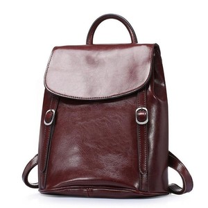 Sac à dos en cuir pu pour ordinateurs portables, matériel en cuir pu de bonne qualité/Mochila anti-vol - Product Image 3