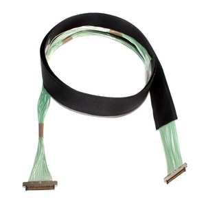 Connettore a 2 Pezzi con Passo 0,5mm Kel SSL20-20SB Cavo Micro Coassiale per Apparecchiature di Sicurezza - Product Image 4