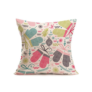 ปลอกหมอนอิงทำจากผ้าฝ้าย100% พิมพ์ลายดิจิทัลดีไซน์ล่าสุดในร่มกลางแจ้งกำหนดได้เอง - Product Image 1