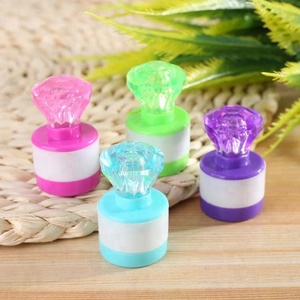 GUANGZHOU GOODLUCK Enfants LED Allument Timbres Flash En Plastique Jouet Stamper <span class=keywords><strong>Pour</strong></span> Cadeaux - Product Image 5