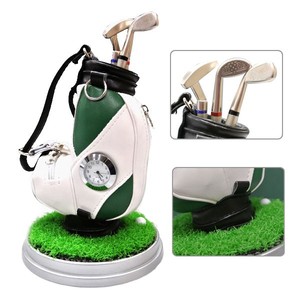 Soporte de metal con logotipo personalizado para bolígrafos, soporte de recuerdo para golf y club - Product Image 4