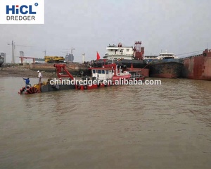 เรือบริการอเนกประสงค์ขนาดเล็ก รุ่น China HICL HSW240 240 แรงม้า พร้อมเครนไฮดรอลิกสำหรับงานขุดทราย - Product Image 4