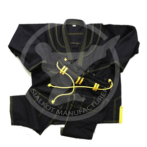 Bjj Jujitsu ชุดที่มีการเย็บปักถักร้อยที่กำหนดเอง - Product Image 2