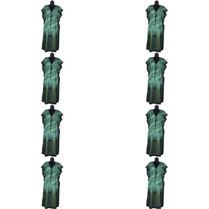 Nouvelle mode de caftan long de Dubaï 2025 Anokhi Caftan robe Maxi imprimé de blocs floraux vêtements de détente Anokhi pull string caftan main bloc - Product Image 1
