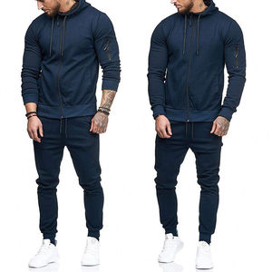 Ensemble pour homme avec haut à capuche et pantalon, survêtement de Jogging, nouvelle collection 2020 - Product Image 5