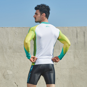 Garde-joint en polyester sublimation à manches longues, 2 pièces, imprimé - Product Image 6