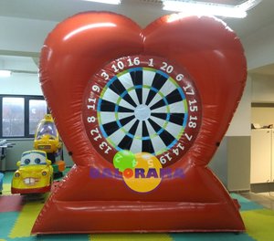 ลูกโป่งโฆษณาเป่าลมปาเป้ารูปหัวใจสำหรับ3mt - Product Image 3